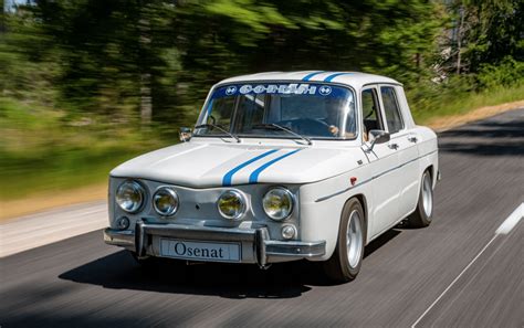 Renault 8 Gordini 1300 un exemplaire de rêve à vendre Les Voitures