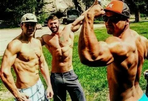 SHIRTLESS MEN MALE Beefcake Flexing Arms Hot Beefcake Hunks PHOTO 4X6 B2029 4 31 PicClick UK