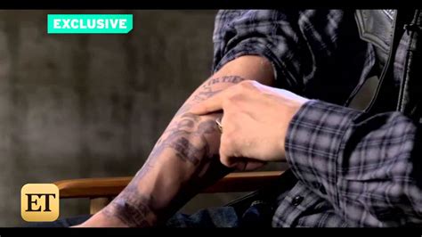 Aggregate more than 77 charlie hunnam tattoos latest - in.coedo.com.vn