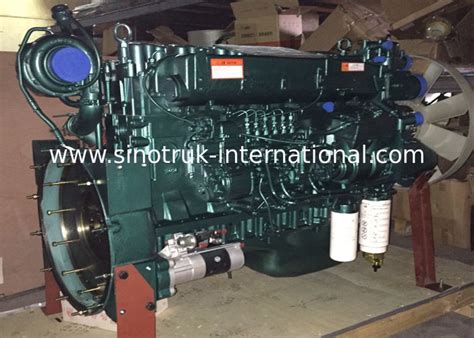 Heavy Duty Small Diesel Engine For Truck , Most Powerful Diesel Semi ...