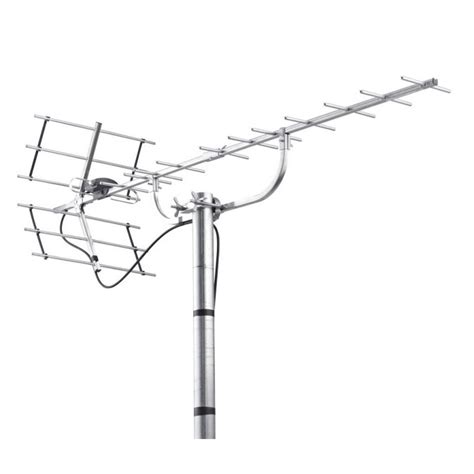 Digi Lte Antena Uhf Con Filtro Lte Yagi Con Elementos Para C