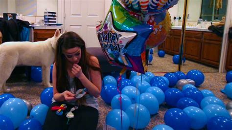 Birthday Balloon Surprise Youtube