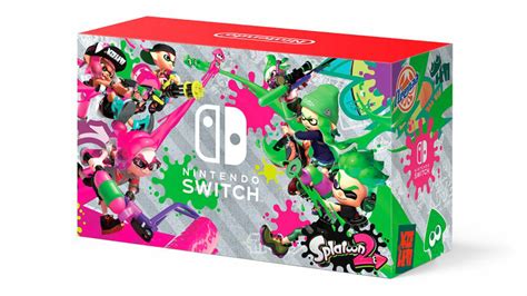 Unboxing Del Pack De Nintendo Switch Con Splatoon 2 Exclusivo De