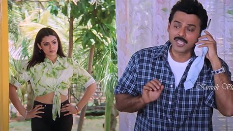 Venkatesh And Aarthi Agarwal Comedy Scene KiraakVideos YouTube