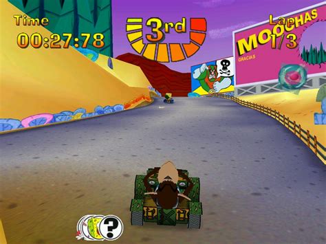 Nicktoons Racing Screenshots