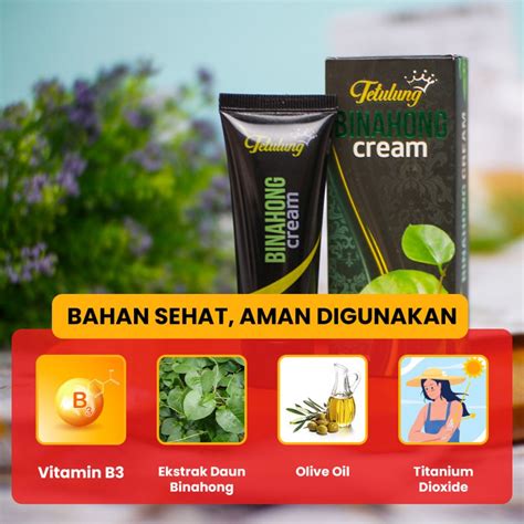 Jual Obat Gatal Kulit Seperti Terbakar Tetulung Cream Binahong Sudah