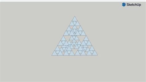 Piramide De Sierpinski D Model