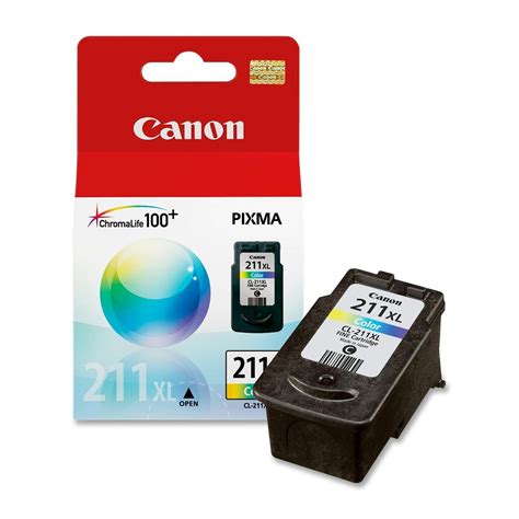 Cartucho Original Canon CL 211XL Color MP250 MX360 IP2700