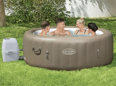 Lay Z Spa Palm Springs Inflatable 6 Person Spa Delivered For Sale