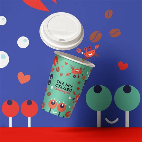 Cup design on Behance