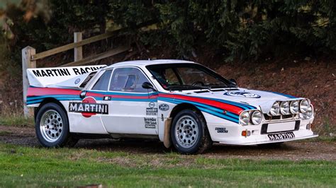 The 1982 Lancia 037 Group B Works Evolution 1 Race Car In Photos