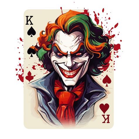 Joker Illustration Vektoren Und Illustrationen Zum Kostenlosen