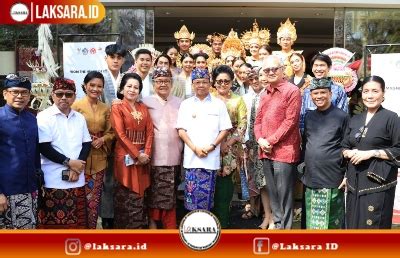 Kehormatan Gubernur Koster Dan Ny Putri Koster Hadiri Thn Hubungan