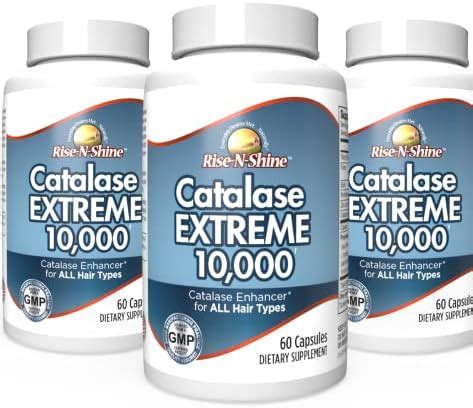 Reveal Your Hair's Potential with Catalase Extreme 10,000 IU's