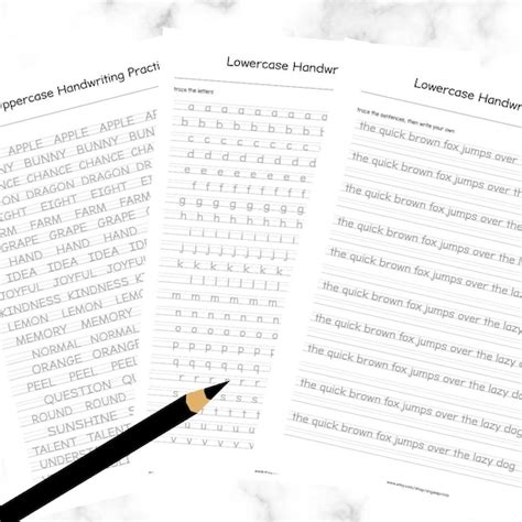 250 Free Printable Neat Handwriting Practice Sheets For All Ages Worksheets Library