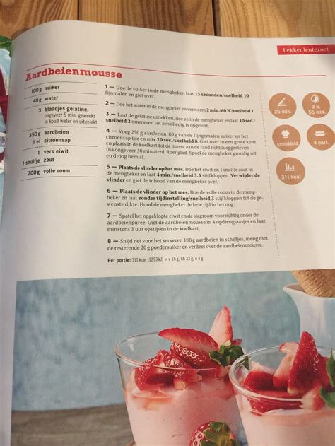 Pin Van Michelle DW Op Thermomix Recepten Eten Recepten Lekker Eten