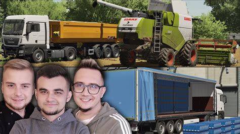 MAMY CIĘŻARÓWKĘ COŚ PIĘKNEGO Żniwa Transport od Zera do