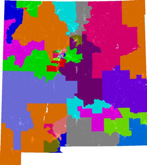 New Mexico Senate Redistricting