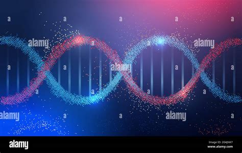 ADN genético humano estructura de moléculas helicoidales clínica