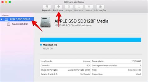 Como particionar o disco rígido no Windows Mac Rene E Laboratory