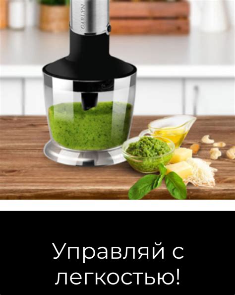 Блендер погружной GARLYN HB-310 купить в официальном магазине GARLYN ...