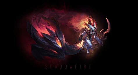 Shadowfire Kindred | Wallpapers & Fan Arts | League Of Legends | LoL Stats