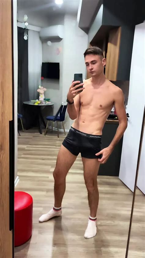 I M Super Horny Let S Jerk Together Gay Twink Porn Feat Nick Lewis By Faphouse Xhamster