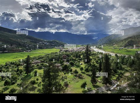 Paro Valley, Bhutan Stock Photo - Alamy