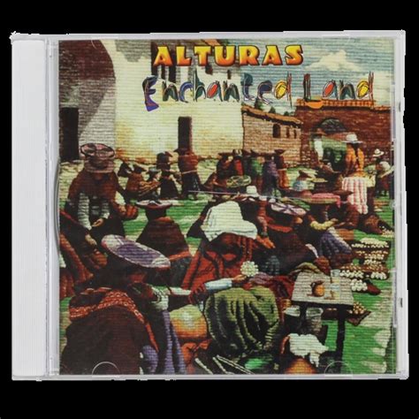 Alturas Enchanted Land Audio Music Cd Disc Alturas Records Swedemom