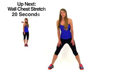 Light Cardio And Stretching Cool Down Workout Relaxing Stretches For Flexibility Video