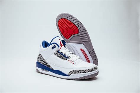 Air Jordan 3 Retro - True Blue | ALLSOLEDOUT