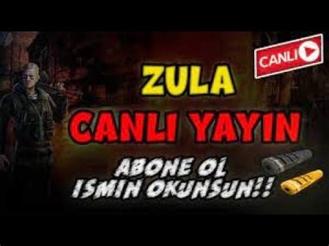 ZULA CANLI YAYIN KOŞ KOŞ ABONE OL İSMİN ÇIKSIN YouTube