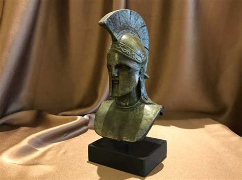 Bronze Leonidas Of Sparta Small