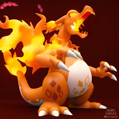 Charizard Vmax Wallpapers Wallpaper Cave