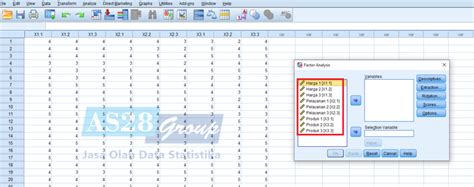 Uji Validitas Confirmatory Factor Analysis Cfa As Group