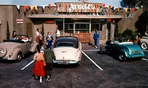 Just A Car Guy The Opening Scene Of Happy Days Hot Rods And A Drive Up Rollerskate Burger