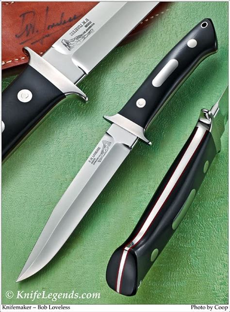 Bob Loveless Knife Legends