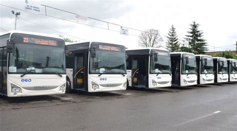 Linie nouă de autobuz în Piteşti Teatrul Al Davila Grădina Zoo