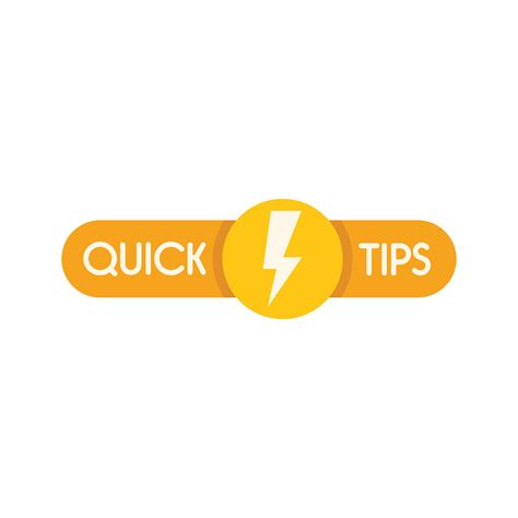 Flash tip icon flat vector. Quick trick 17328697 Vector Art at Vecteezy