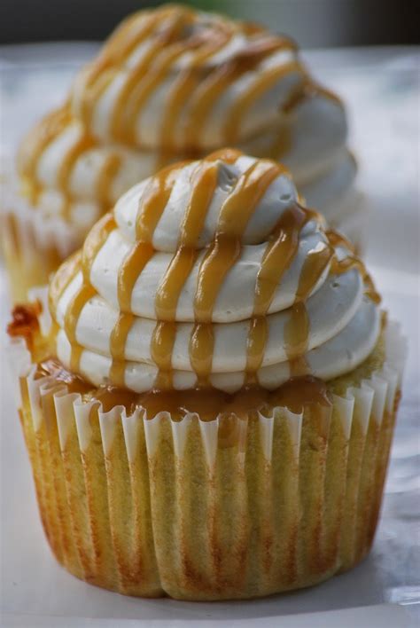 Caramel Banana Cupcakes My Story In Recipes