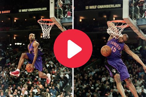 Vince Carter Dunk Contest: His Performance in 2000 + Vinsanity