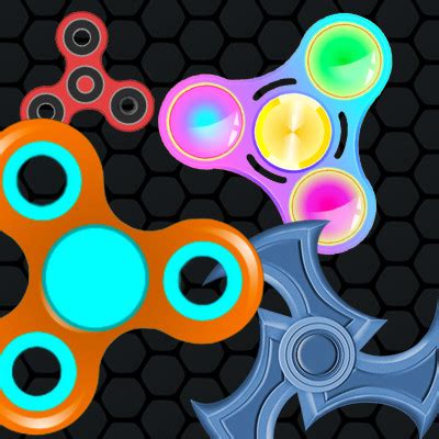 Fidget Spinner Games, play them online for free on 1001Games.