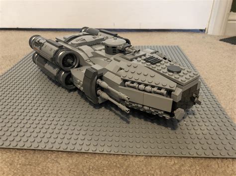 My Star Wars inspired spaceship MOC : r/lego