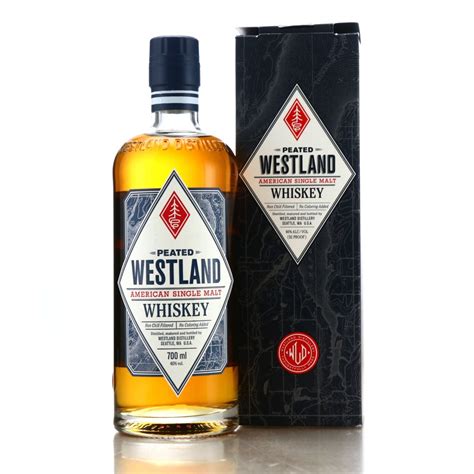 Westland Peated American Single Malt | Whisky Auctioneer