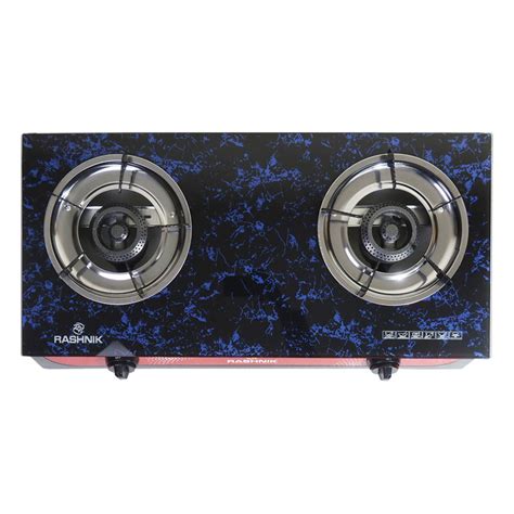 Exclusive Discounts For RASHNIK RN 1518 2 Burner Gas Stove Auto