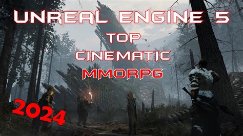 Best New MMORPGs Unreal Engine 5 Trailers In 2024 YouTube