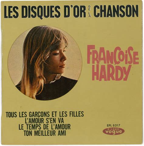 Fran Oise Hardy Les Disques D Or De La Chanson Discogs