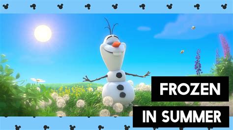 Frozen In Summer Hd Youtube