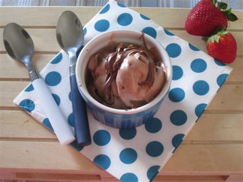 Gelato Alla Nutella Dolci Ricette Di Casa