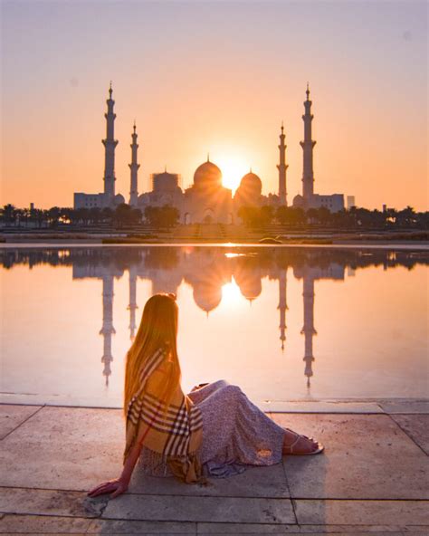 The Best Sunset Spot In Abu Dhabi Sarah Adventuring